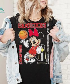 Mickey Mouse South Carolina Gamecocks NCAA women’s basketball tournament champions 2024 shirt