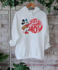 Mickey Mouse x Philadelphia Phillies Baseball Mom 2024 Tee shirt