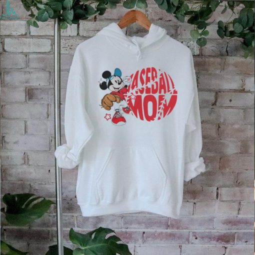 Mickey Mouse x Philadelphia Phillies Baseball Mom 2024 Tee shirt