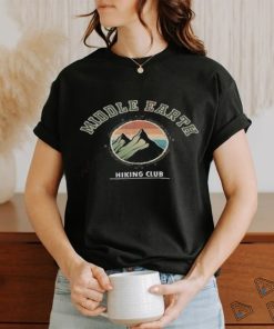 Middle Earth Hiking Club Classic Adventure T Shirt