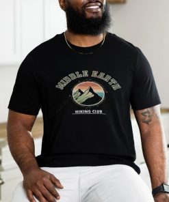 Middle Earth Hiking Club Classic Adventure T Shirt