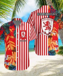 Middlesbrough F.C Hawaiian Shirt & Short Aloha Beach Summer For Men Women