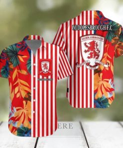 Middlesbrough F.C Hawaiian Shirt & Short Aloha Beach Summer For Men Women