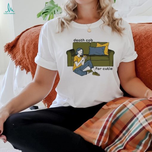 Mikaela Jane Death Cab For Cutie Shirt