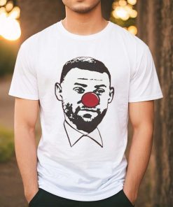 Mike Grinnell Wearing Joker Paul Bissonnette Shirt