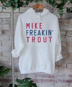 Mike Trout Freakin Los Angeles California Baseball T Shirt