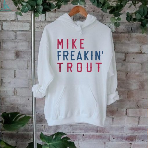 Mike Trout Freakin Los Angeles California Baseball T Shirt