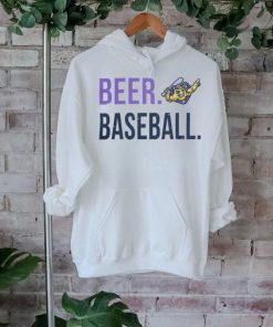 Milb Mighty Mussels Beer Baseball Shirt