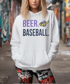 Milb Mighty Mussels Beer Baseball Shirt