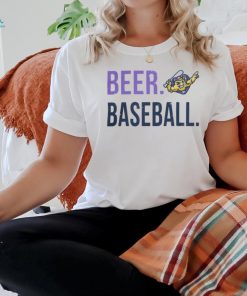 Milb Mighty Mussels Beer Baseball Shirt
