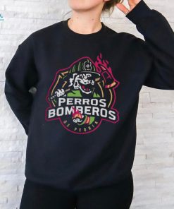 Milb Store Copa Perros Bomberos Logo T Shirt