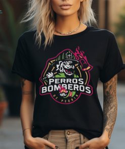 Milb Store Copa Perros Bomberos Logo T Shirt