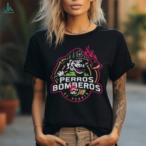 Milb Store Copa Perros Bomberos Logo T Shirt