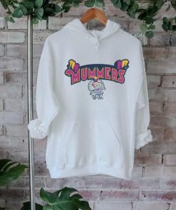 Milb Store Lehigh Valley Ironpigs Mummers Yellow Tee Shirt