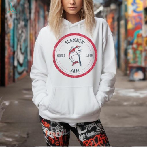 Milb Tacoma Circle Slammin’ Sam Hoodie shirt