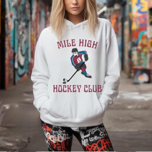 Mile High Hockey Club Pocket 3 4 Sleeve Raglan shirt