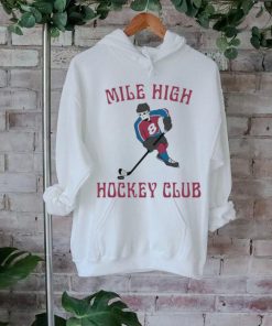 Mile High Hockey Club Pocket 3 4 Sleeve Raglan shirt