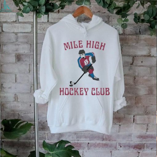 Mile High Hockey Club Pocket 3 4 Sleeve Raglan shirt