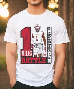 Miles Battle Caricature Short Sleeve T Shirt