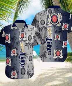 Miller Lite Full Printing Hawaiian Shirt
