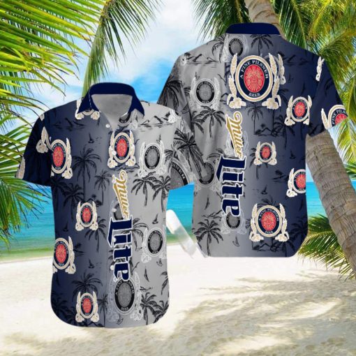 Miller Lite Full Printing Hawaiian Shirt