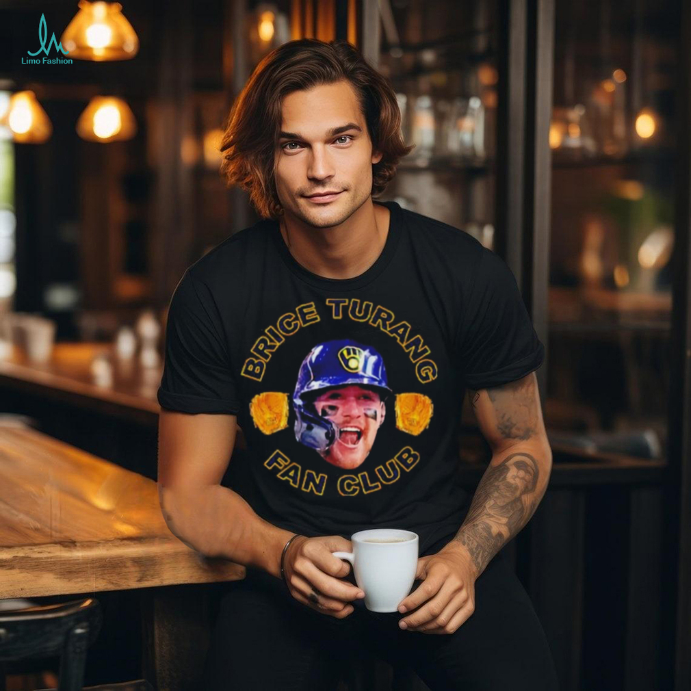 Milwaukee Brewers Brice Turang Fan Club shirt Milwaukee Brewers Brice Turang Fan Club shirt