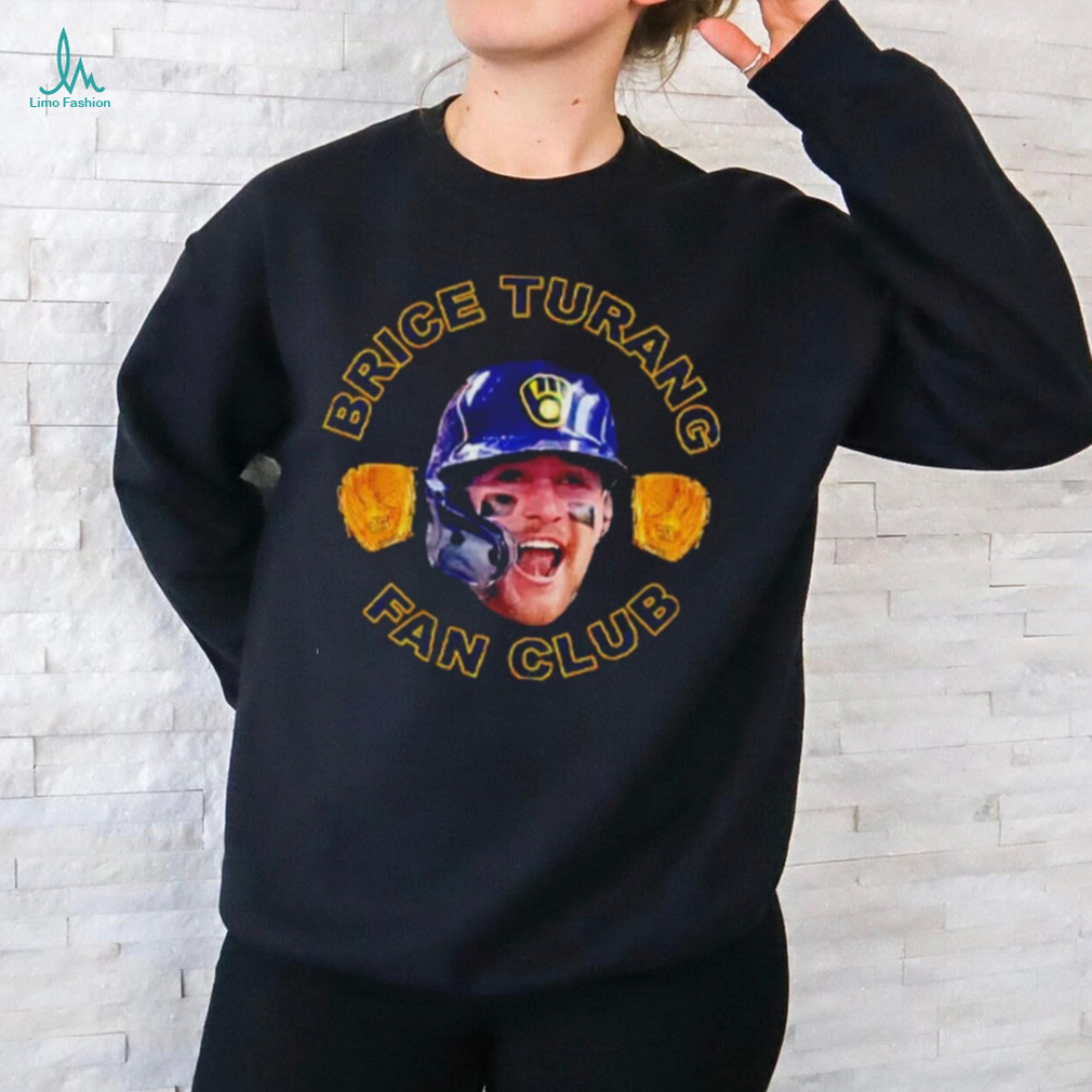 Milwaukee Brewers Brice Turang Fan Club shirt Milwaukee Brewers Brice Turang Fan Club shirt