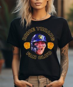 Milwaukee Brewers Brice Turang Fan Club shirt