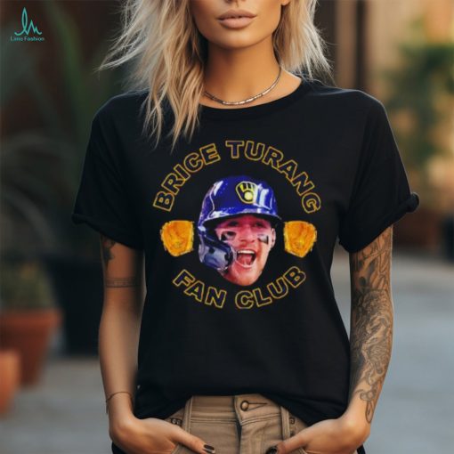 Milwaukee Brewers Brice Turang Fan Club shirt