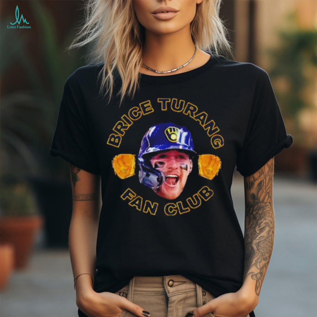 Milwaukee Brewers Brice Turang Fan Club shirt Milwaukee Brewers Brice Turang Fan Club shirt