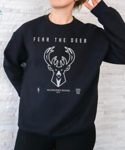 Milwaukee Bucks 2024 NBA Playoffs Mantra Tee Shirt
