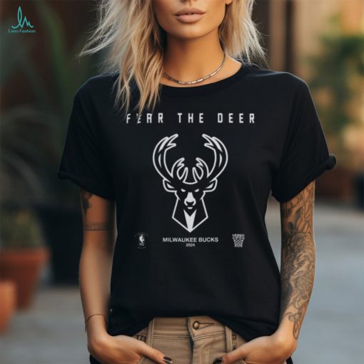 Milwaukee Bucks 2024 NBA Playoffs Mantra Tee Shirt