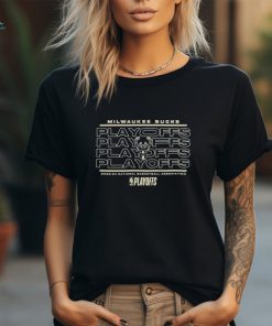 Milwaukee Bucks 2024 Nba Playoffs Fast Break Opportunity T Shirt