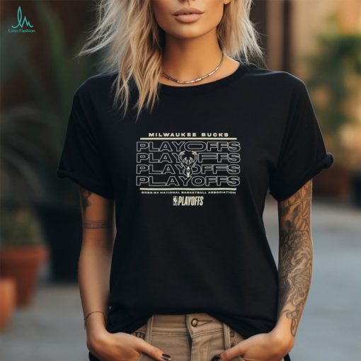 Milwaukee Bucks 2024 Nba Playoffs Fast Break Opportunity T Shirt