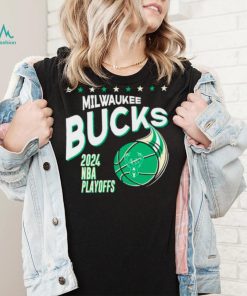 Milwaukee Bucks Basketball 2024 NBA Playoffs shirt