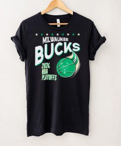 Milwaukee Bucks Basketball 2024 NBA Playoffs shirt