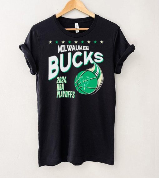 Milwaukee Bucks Basketball 2024 NBA Playoffs shirt