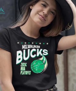 Milwaukee Bucks Basketball 2024 NBA Playoffs shirt