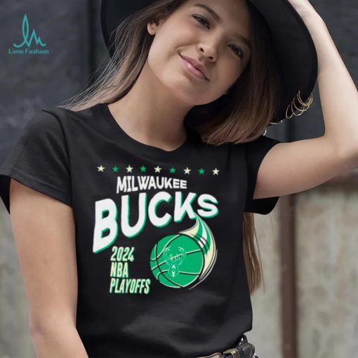 Milwaukee Bucks Basketball 2024 NBA Playoffs shirt