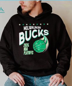 Milwaukee Bucks Basketball 2024 NBA Playoffs shirt
