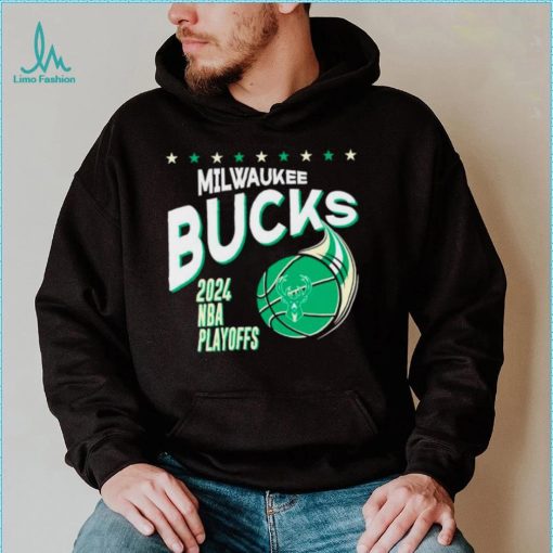 Milwaukee Bucks Basketball 2024 NBA Playoffs shirt