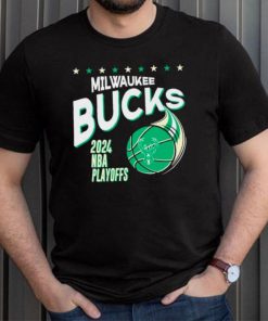Milwaukee Bucks Basketball 2024 NBA Playoffs shirt