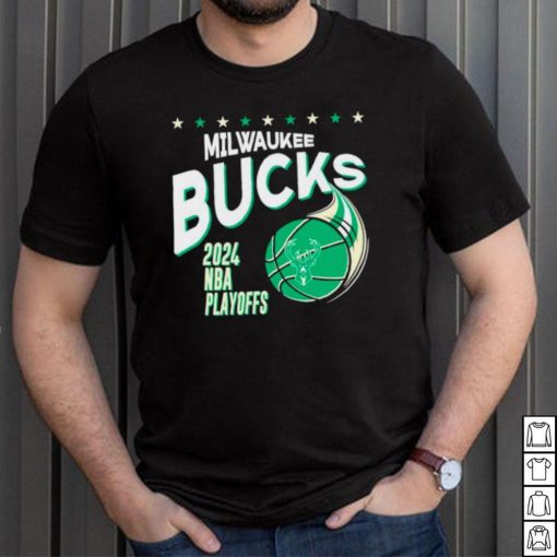 Milwaukee Bucks Basketball 2024 NBA Playoffs shirt