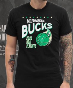 Milwaukee Bucks Basketball 2024 NBA Playoffs shirt