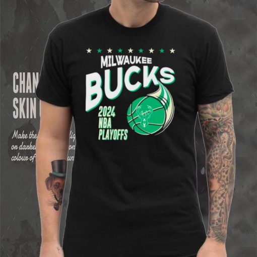 Milwaukee Bucks Basketball 2024 NBA Playoffs shirt