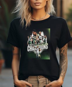 Milwaukee Bucks Champions Central Division Sixth Straight Season Fear The Deer Shirt