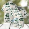 Bemidji State Beavers Hibiscus Sport Hawaiian Shirt, NCAA