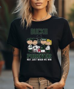 Milwaukee Bucks Snoopy Peanuts Shirt