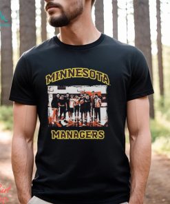 Minnesota Golden Gophers Dinkytown Basketball Managers T Shirt