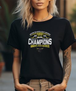 Minnesota State Mavericks Women’s Basketball 2024 Northern Sun Tournament Champions Logo Shirt
